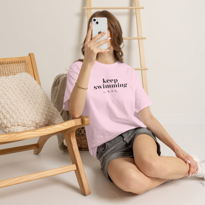 BTS "Keep Swimming" Fan T-Shirt - SeoulMate