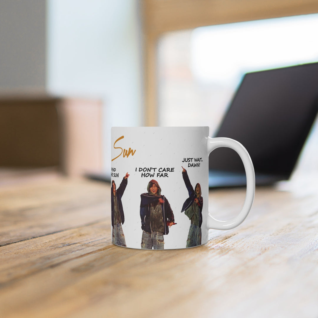 BTS Taehyung (V) Tasse "Into the Sun" – Arirang Rain Concert Edition - SeoulMate