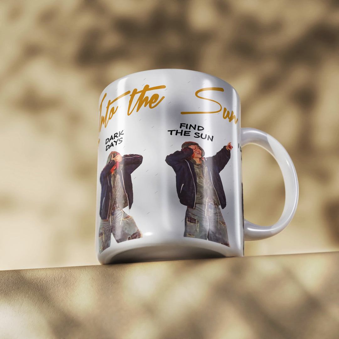 BTS Taehyung (V) Tasse "Into the Sun" – Arirang Rain Concert Edition - SeoulMate