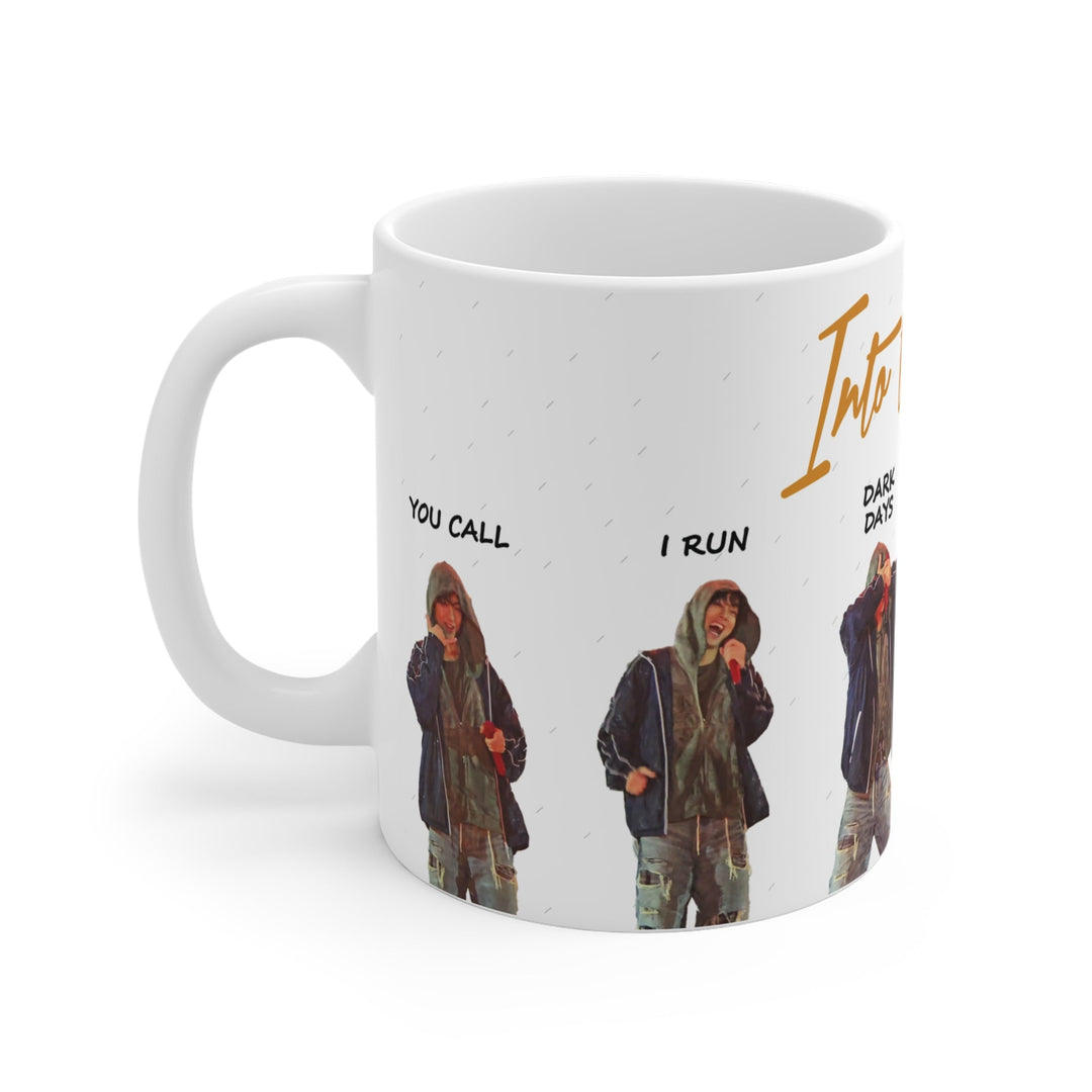 BTS Taehyung (V) Tasse "Into the Sun" – Arirang Rain Concert Edition - SeoulMate