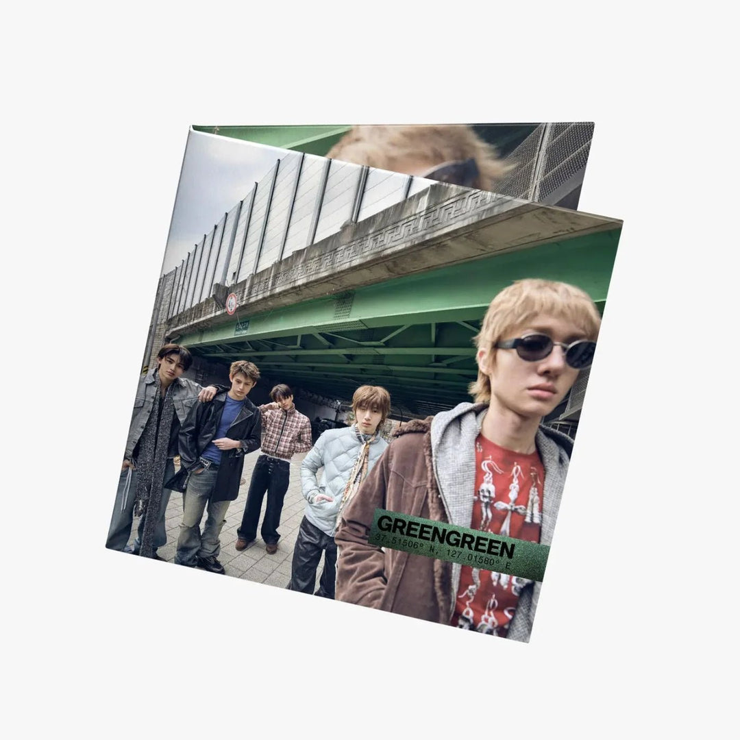 CORTIS - The 2nd EP GREENGREEN (Vinyl) - SeoulMate