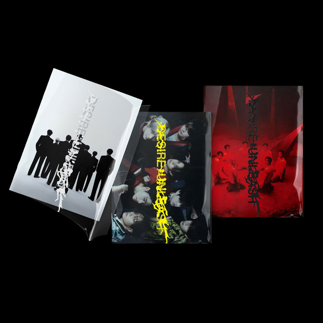 ENHYPEN - DESIRE : UNLEASH (6th Mini - Album) - SeoulMate