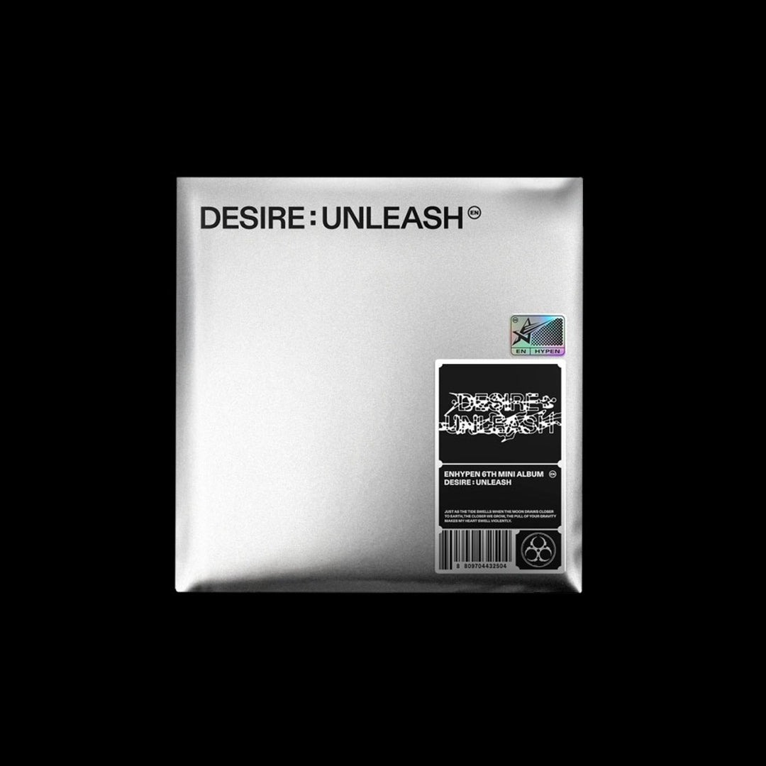 ENHYPEN - DESIRE : UNLEASH (6th Mini - Album) Engene Ver. - SeoulMate