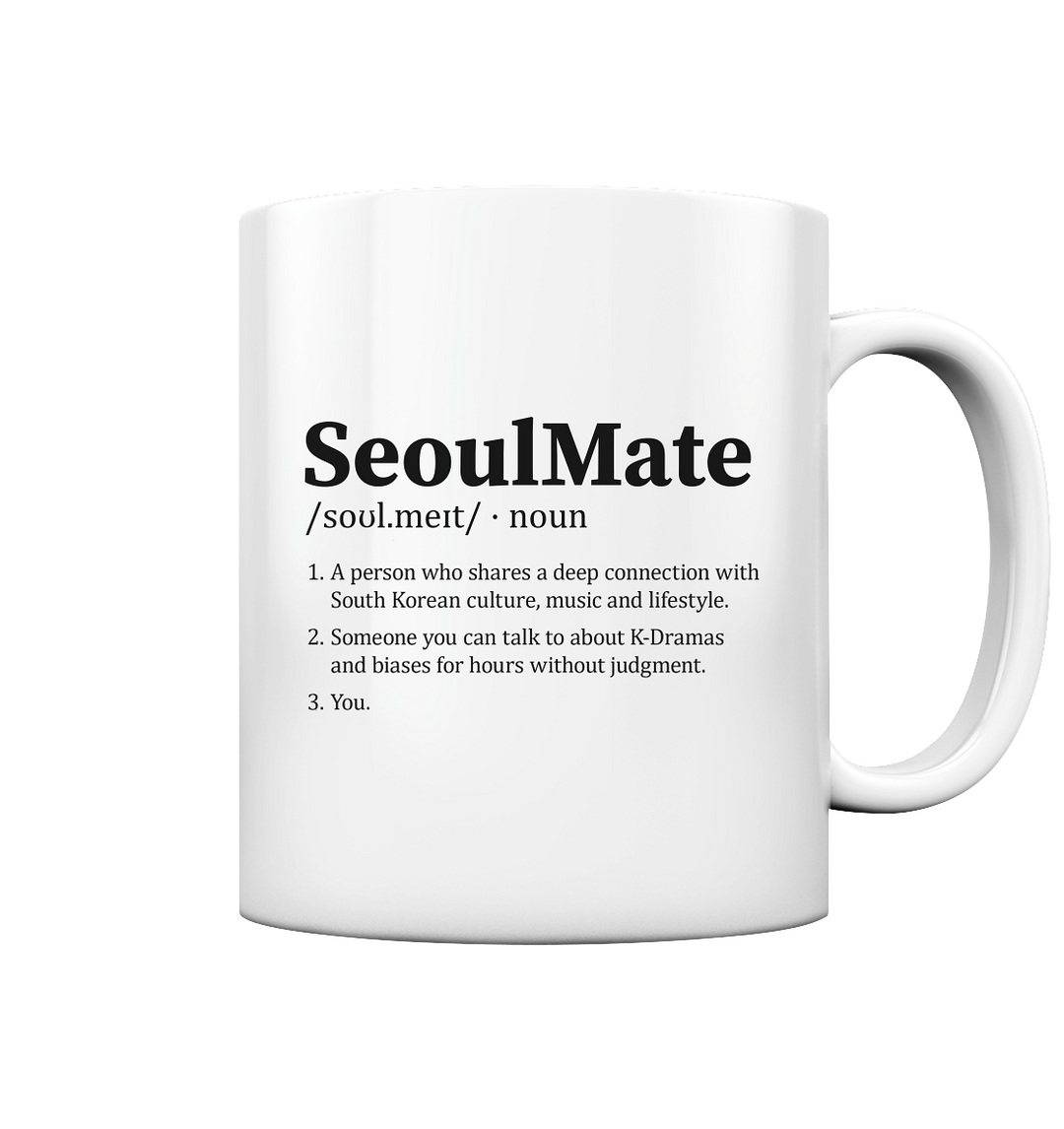 K-(Pop)-Fan Kaffeetasse "SeoulMate"