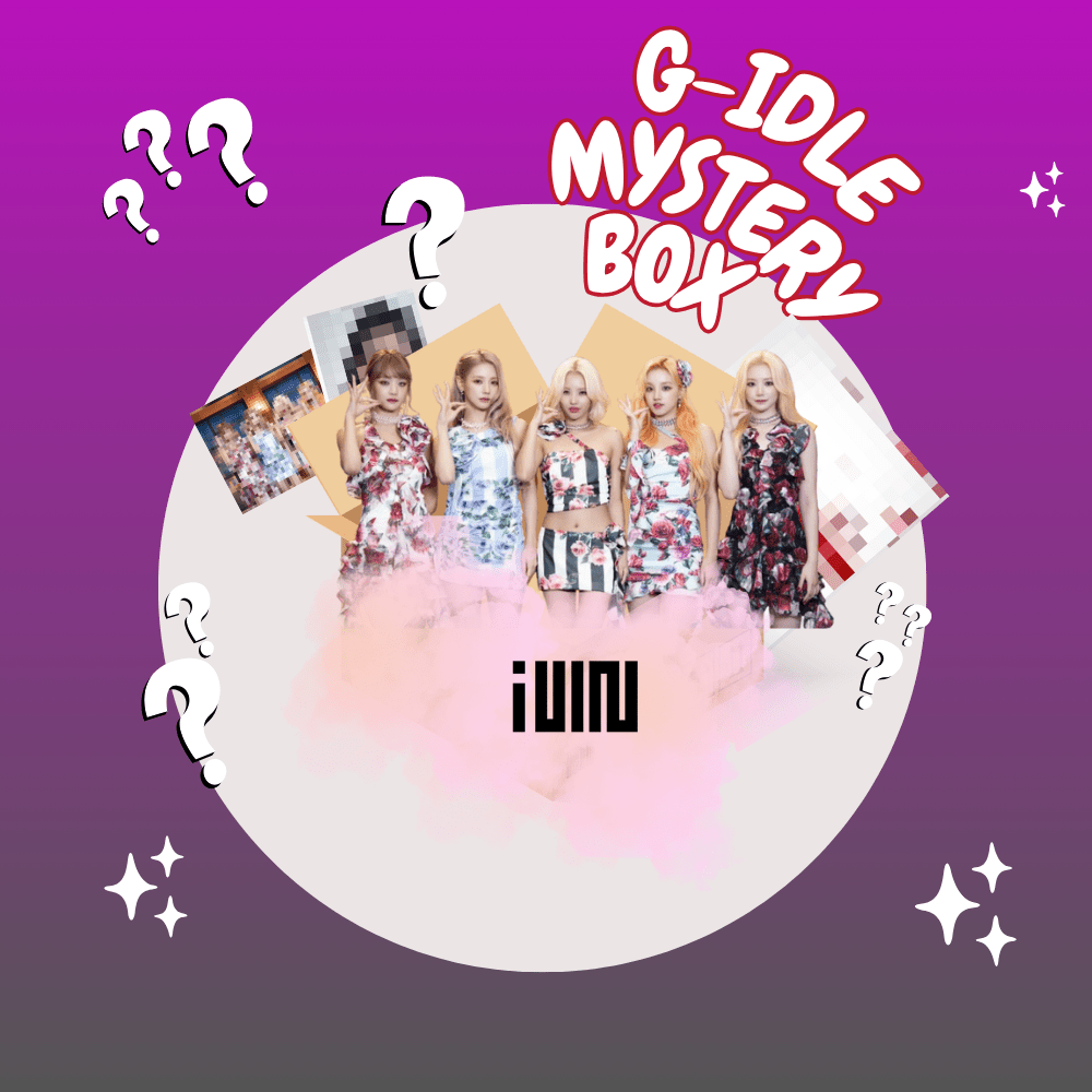 (G) - IDLE Mystery Fan Box - SeoulMate