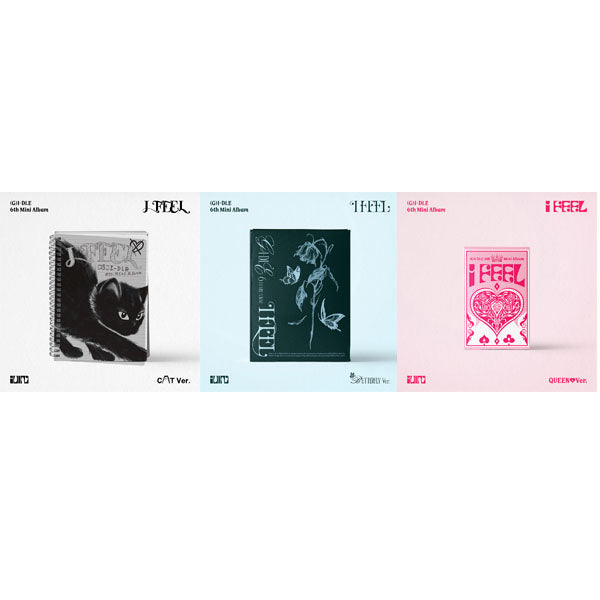 (G)I-DLE - I FEEL (6th Mini-Album) [PRE-ORDER] - Seoul-Mate#version_set-3-ver