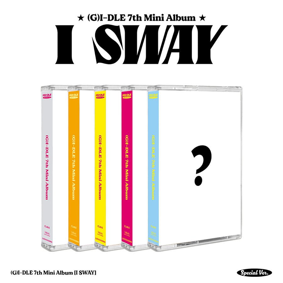 G)I-DLE albums & K-Pop merch 🔥 Shop now at SeoulMate