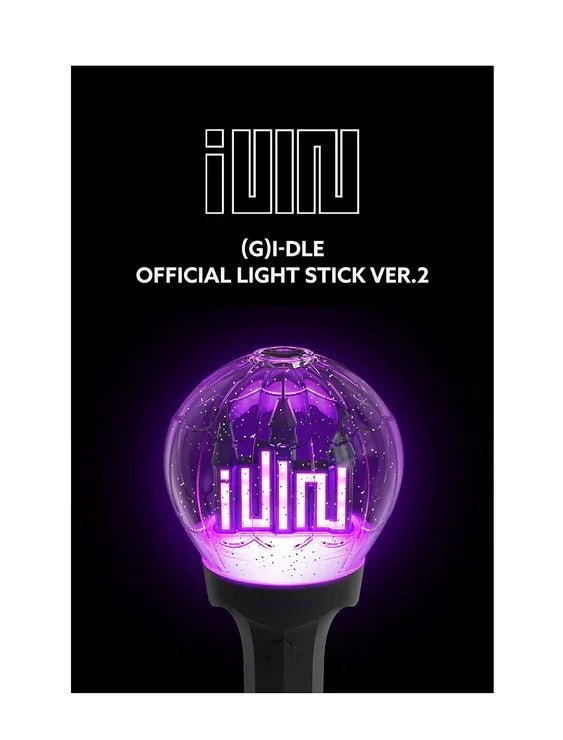 (G)I - DLE - OFFICIAL LIGHT STICK VER. 2 - Seoul - Mate