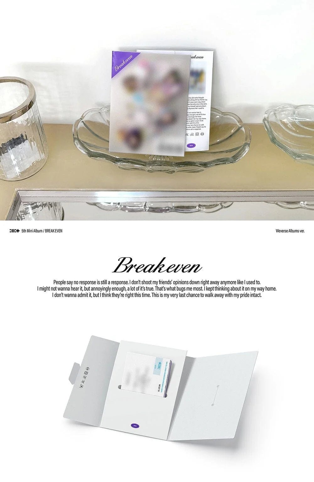 ILLIT - Break Even (WeVerse Albums Ver.) - SeoulMate