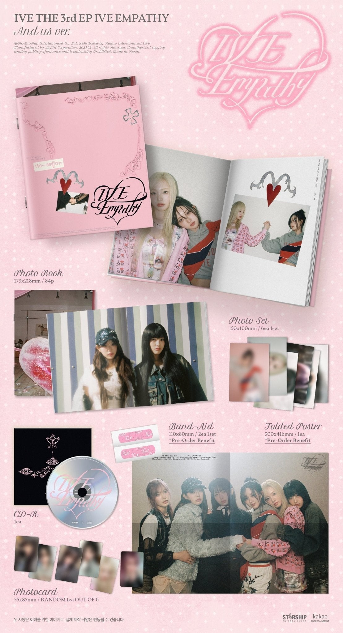 IVE - Empathy (3rd EP Album) – SeoulMate