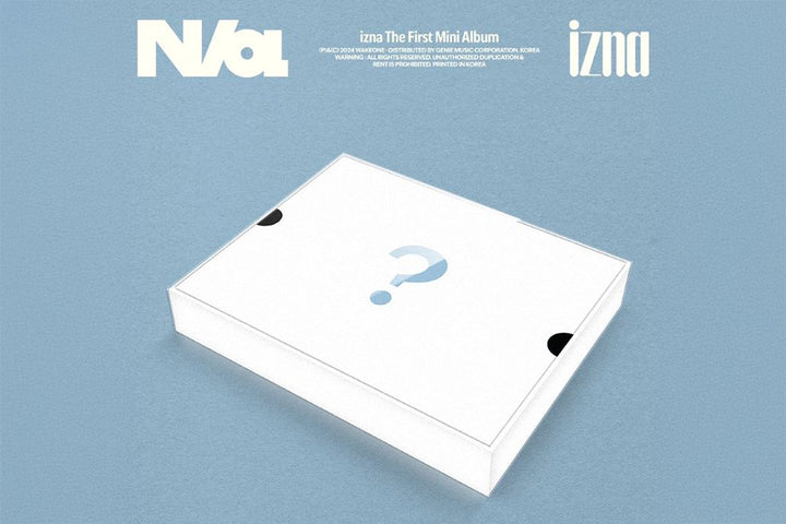 izna - N/a - 1st Mini Album (naya / 2025 Calendar Ver.) - Seoul - Mate