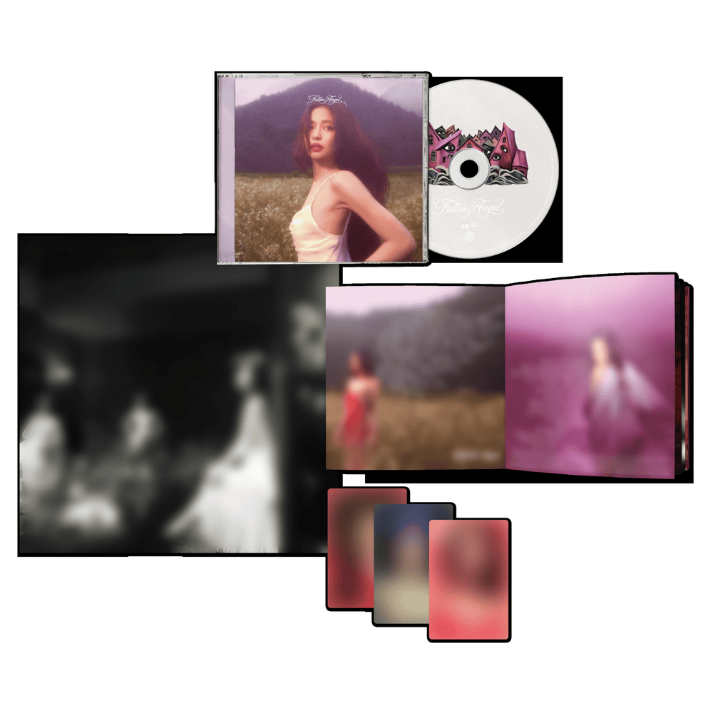 JENNIE - EP [Fallen Angel] - SeoulMate