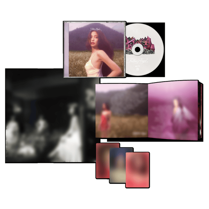 JENNIE - EP [Fallen Angel] - SeoulMate