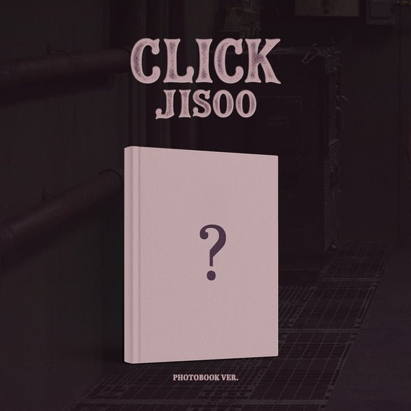 Jisoo (Blackpink) - CLICK (Photobook Ver.) - SeoulMate