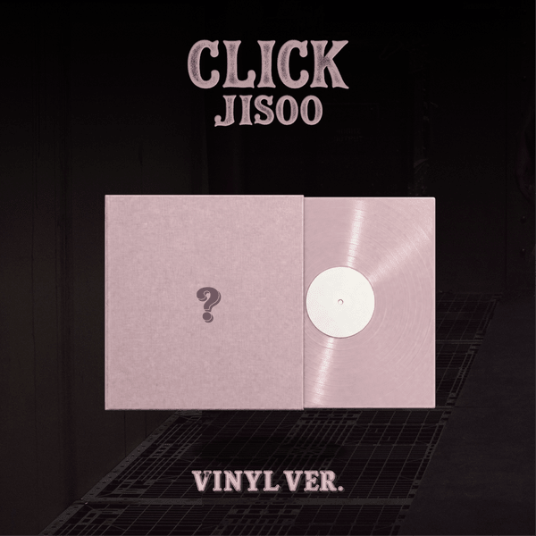 Jisoo (Blackpink) - CLICK (VINYL VER.) - SeoulMate