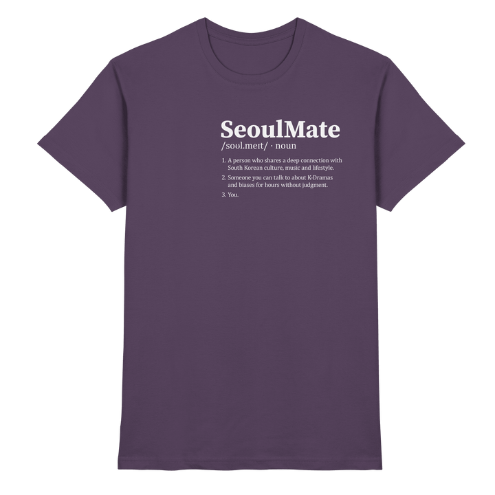 K - (Pop) - Fan Unisex T-Shirt "SeoulMate" - SeoulMate