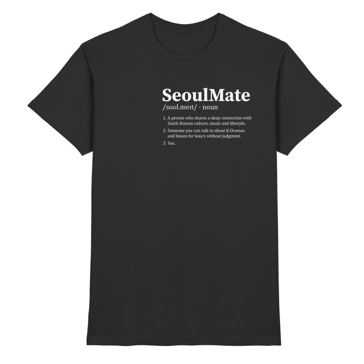 K - (Pop) - Fan Unisex T-Shirt "SeoulMate" - SeoulMate