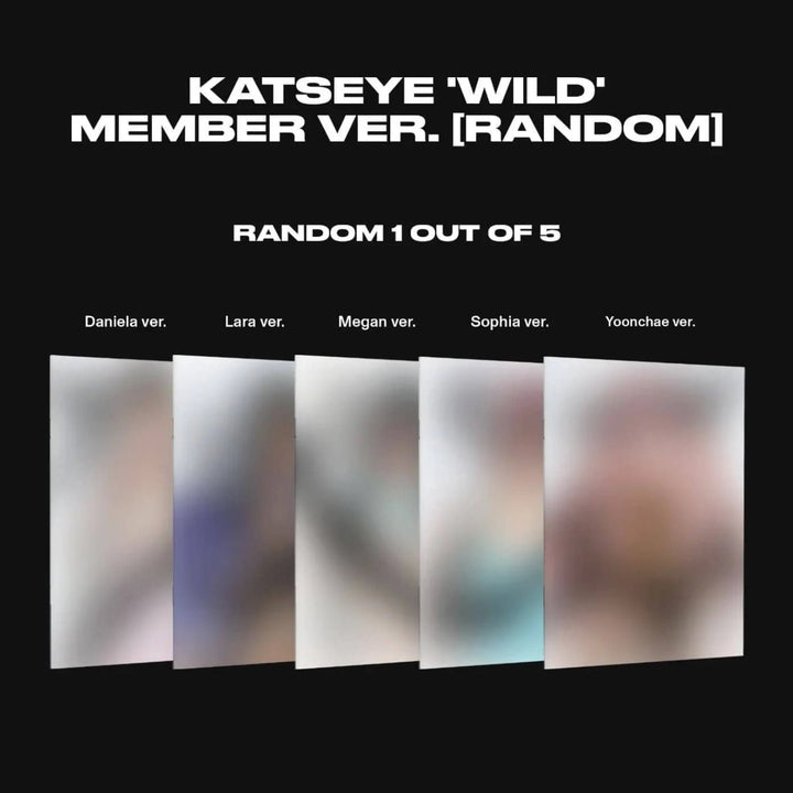 KATSEYE - WILD (Member Ver.) - SeoulMate