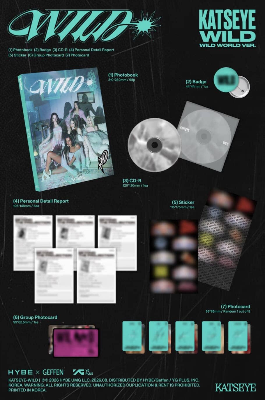 KATSEYE - WILD - SeoulMate