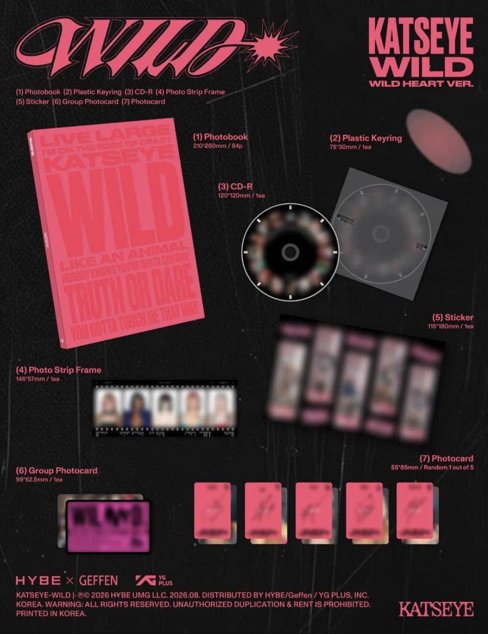KATSEYE - WILD - SeoulMate