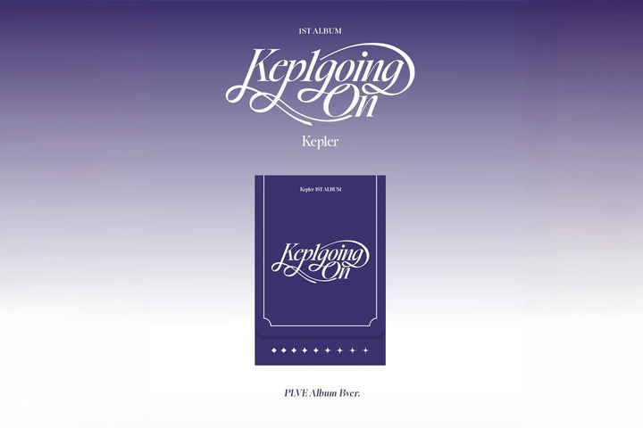 Kep1er - Kep1going On (1st Album) (PLVE Ver.) - Seoul-Mate