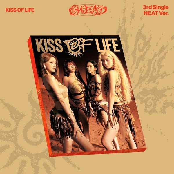 KISS OF LIFE - SWEAT - SeoulMate