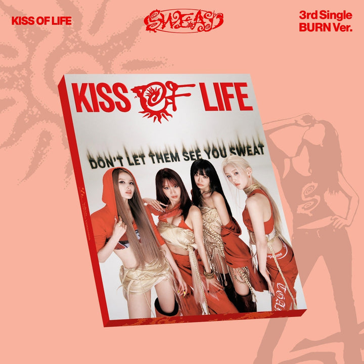 KISS OF LIFE - SWEAT - SeoulMate