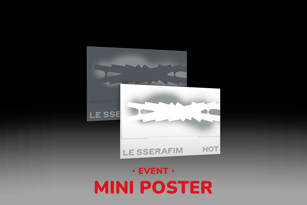 LE SSERAFIM - HOT 5th Mini-Album WeVerse Albums Ver. – SeoulMate