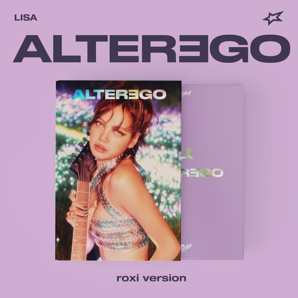 LISA (Blackpink) - ALTER EGO (Solo Album) Photobook Ver. - Seoul - Mate