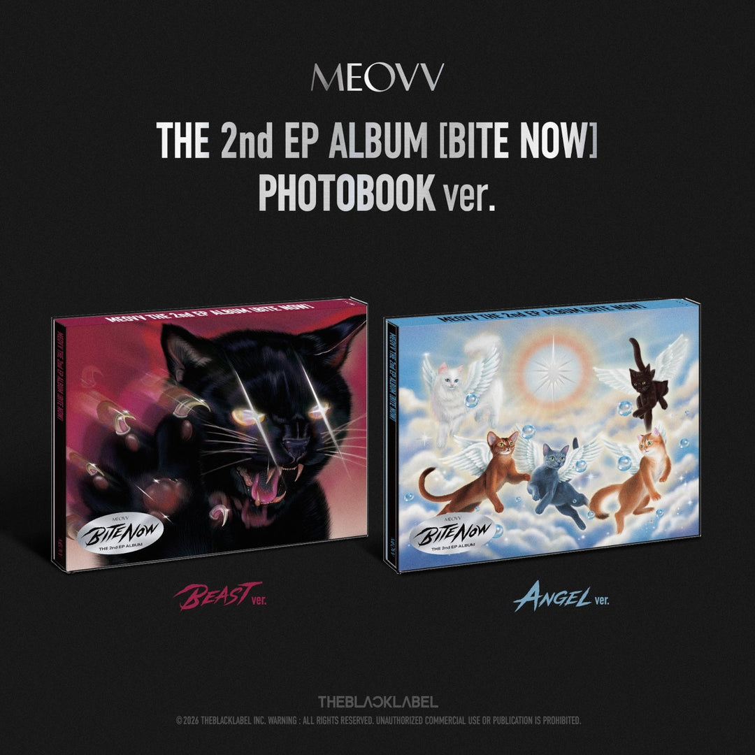 MEOVV - BITE NOW (PHOTOBOOK Ver.) - SeoulMate