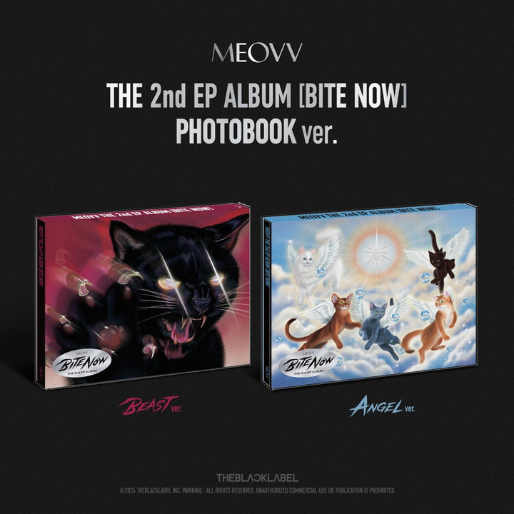 MEOVV - BITE NOW (PHOTOBOOK Ver.) - SeoulMate