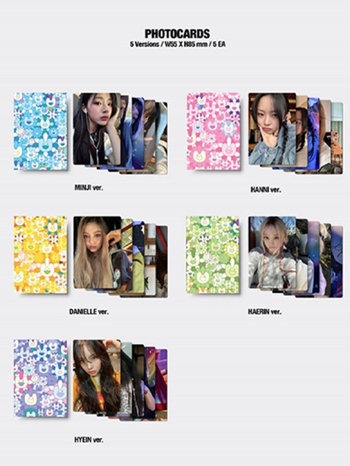 NewJeans - Supernatural - NJ X MURAKAMI (Cross Bag Ver.) + Apple Music POB - Seoul-Mate