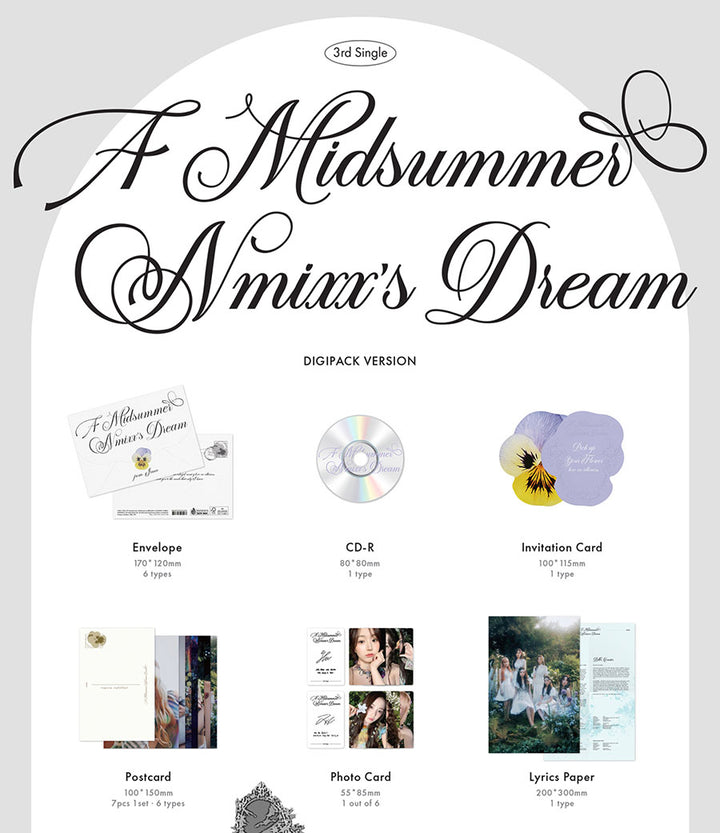 NMIXX - 3rd Single [A Midsummer NMIXX’s Dream] (Digipack Ver.) - Seoul-Mate