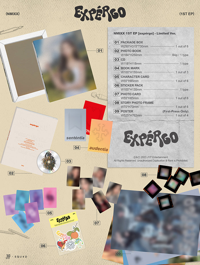 🇰🇷 Buy NMIXX albums and merch online at Seoul-Mate