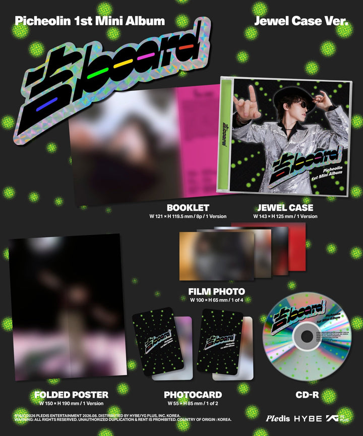 Picheolin - 吉BOARD (Jewel Case Ver.) - SeoulMate