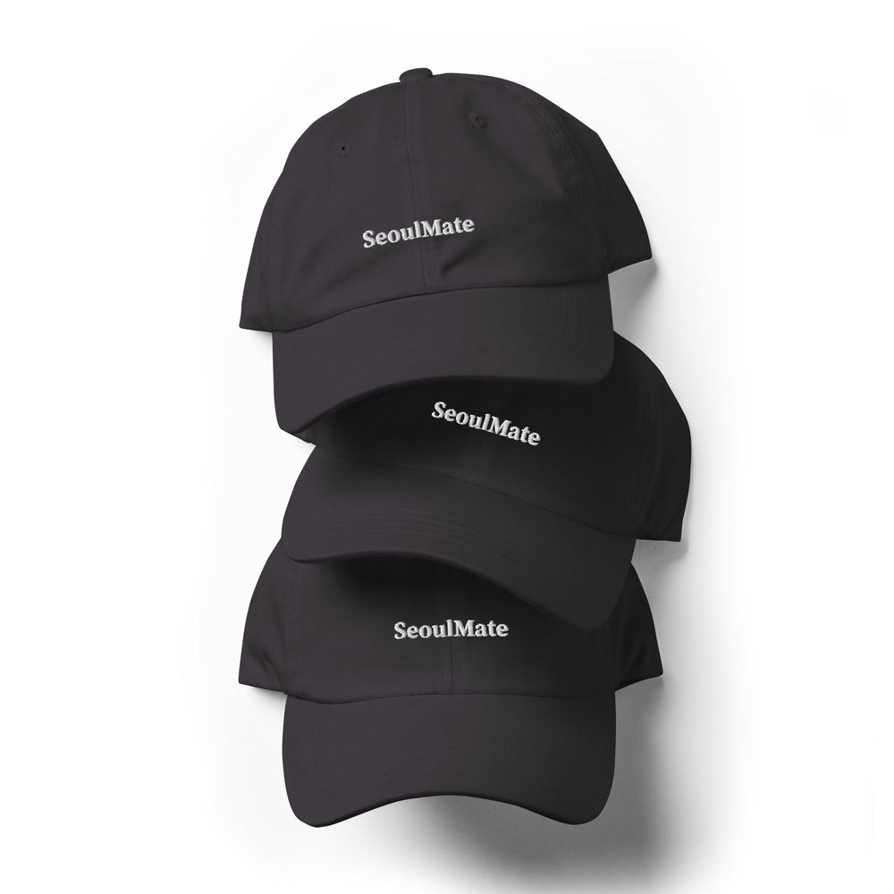 SeoulMate Baseball Cap – Schwarze K - Pop Mütze K - Fashion - SeoulMate