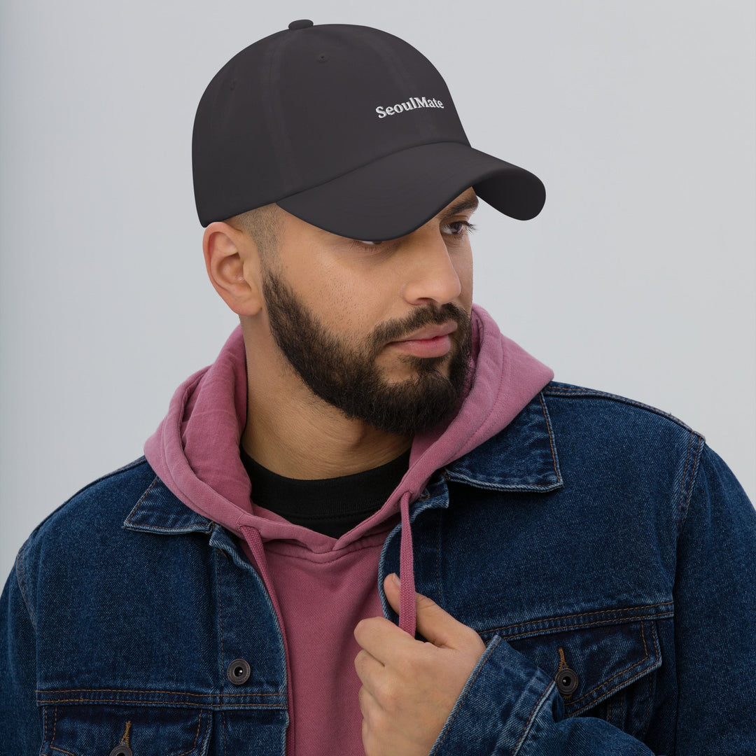 SeoulMate Baseball Cap – Schwarze K - Pop Mütze K - Fashion - SeoulMate