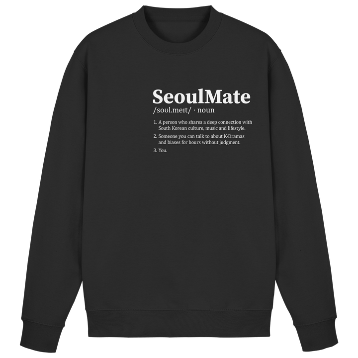 SeoulMate Sweatshirt – Premium K - Culture Pulli für K - Drama Fans - SeoulMate
