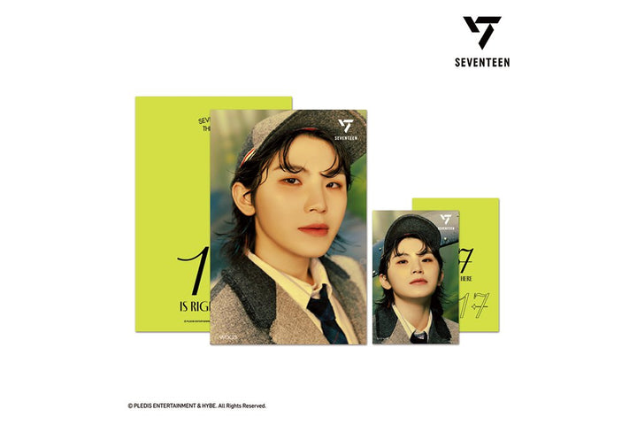 SEVENTEEN - 17 IS RIGHT HERE MD - 3D Lenticular Postcard - Seoul - Mate