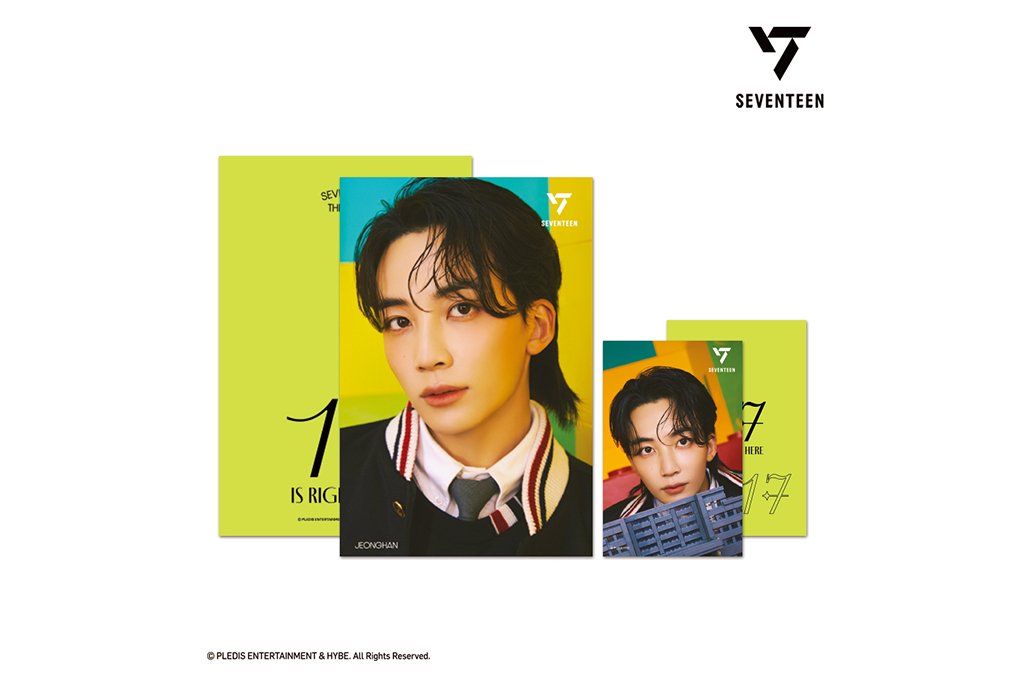 SEVENTEEN - 17 IS RIGHT HERE MD - 3D Lenticular Postcard - Seoul - Mate