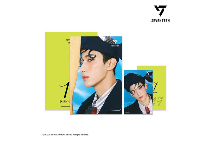 SEVENTEEN - 17 IS RIGHT HERE MD - 3D Lenticular Postcard - Seoul - Mate