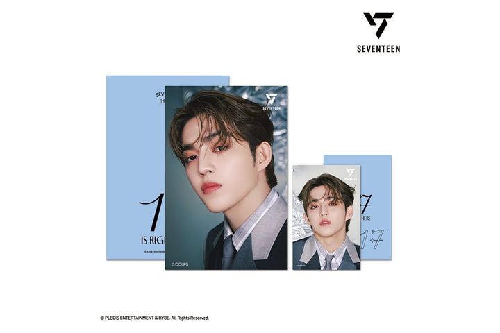 SEVENTEEN - 17 IS RIGHT HERE MD - 3D Lenticular Postcard - Seoul - Mate