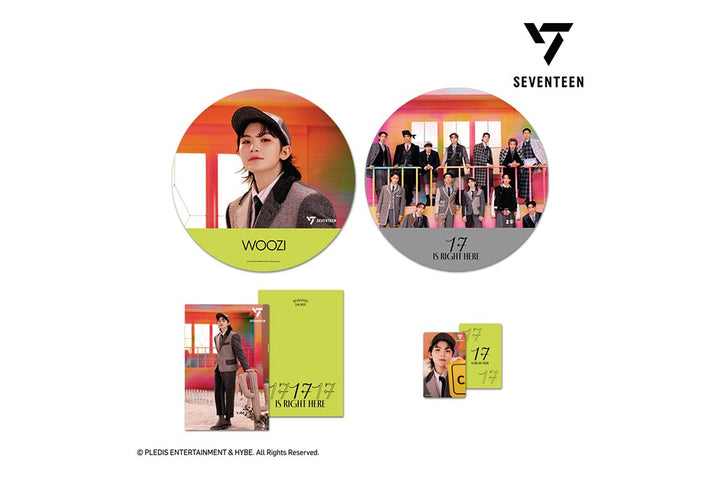 SEVENTEEN - 17 IS RIGHT HERE MD - Mini Poster & Image Picket Package - Seoul - Mate