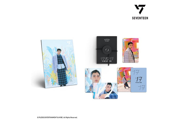 SEVENTEEN - 17 IS RIGHT HERE MD - Mini Poster & Panorama Package - Seoul - Mate