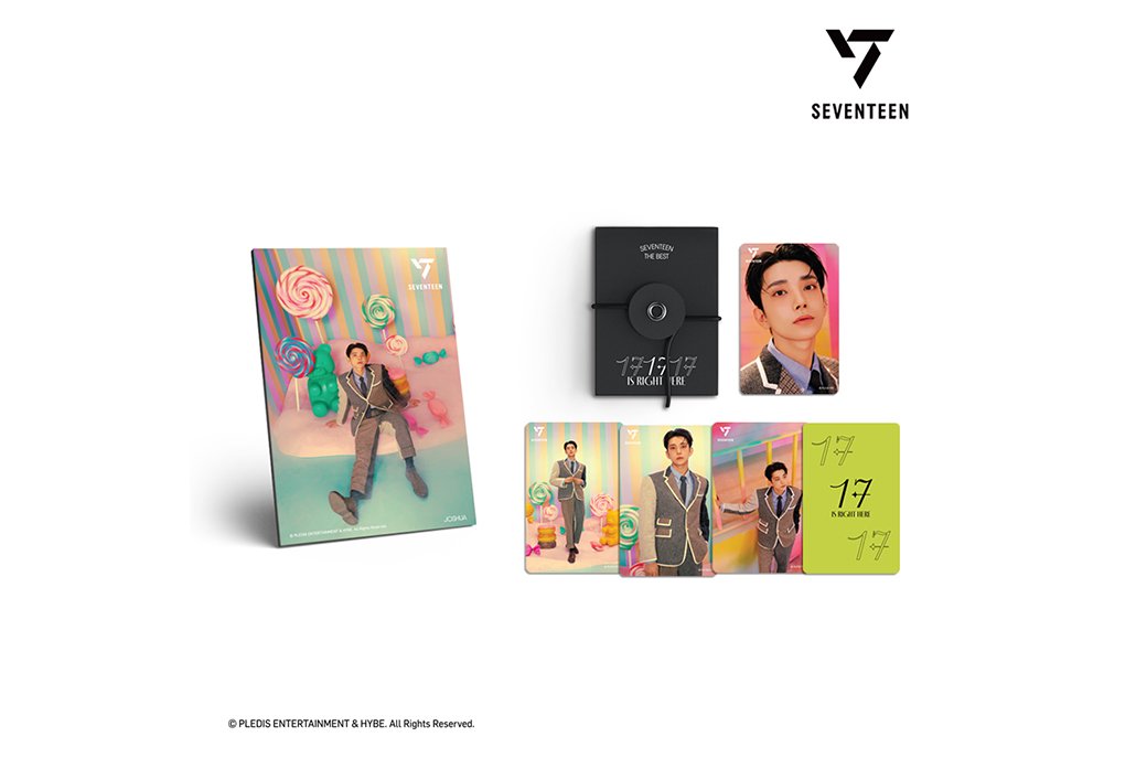 SEVENTEEN - 17 IS RIGHT HERE MD - Mini Poster & Panorama Package - Seoul - Mate