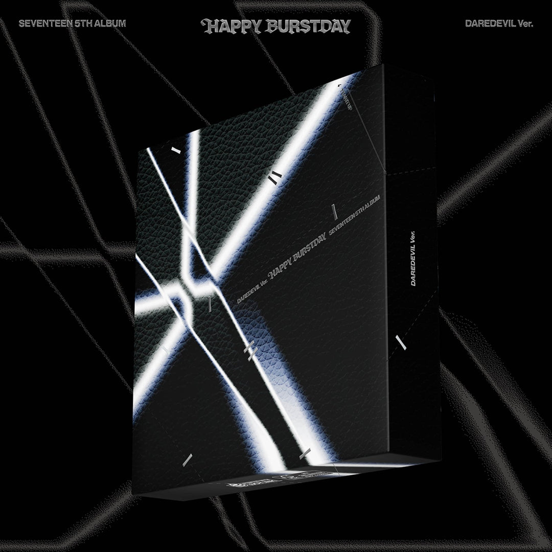 SEVENTEEN - Happy Burstday (5th Album) (Daredevil Ver.) - SeoulMate