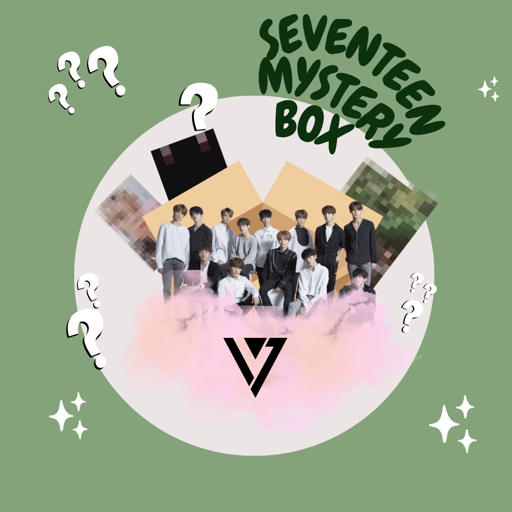 Seventeen Mystery Fan Box - SeoulMate