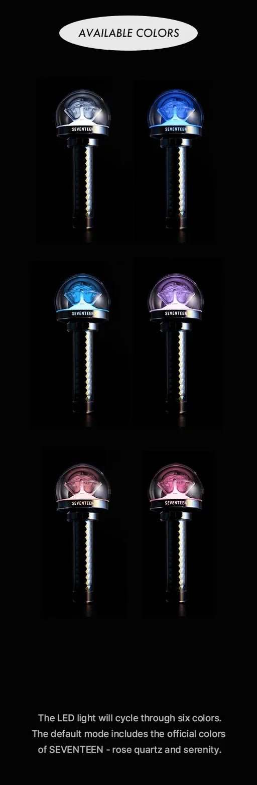 SEVENTEEN - OFFICIAL LIGHT STICK VER. 3 - Seoul - Mate