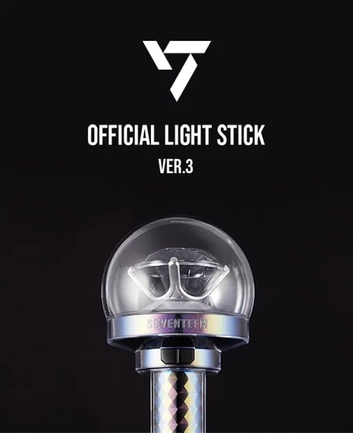 SEVENTEEN - OFFICIAL LIGHT STICK VER. 3 - Seoul - Mate