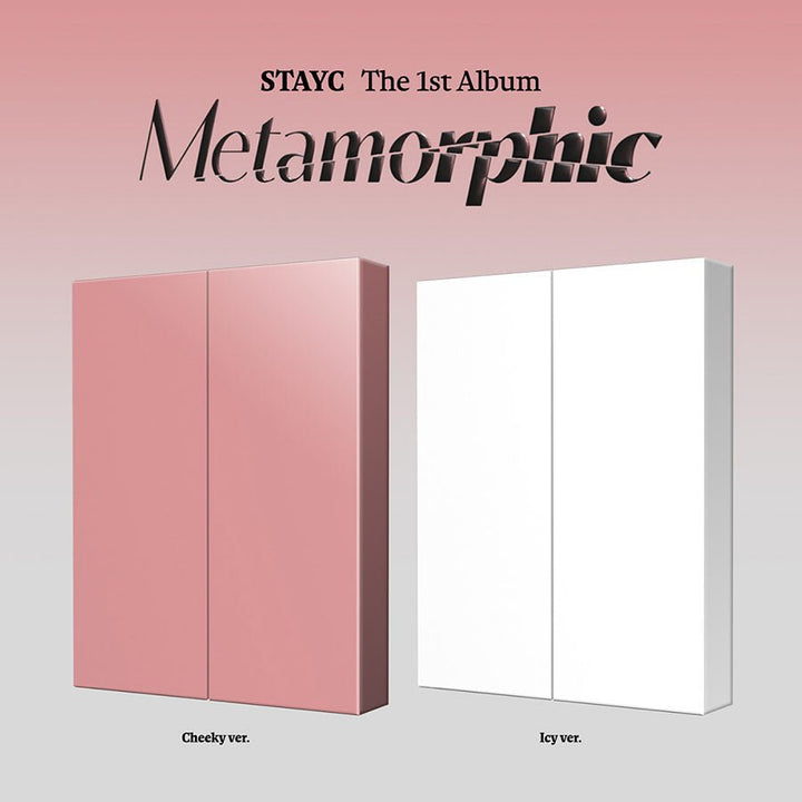 STAYC - Metamorphic (1st Album) - Seoul - Mate